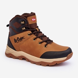 Tênis de caminhada masculino Lee Cooper Trappers LCJ-23-01-2046M Camel marrom 1