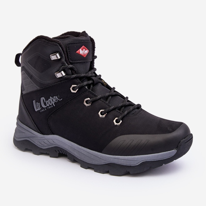Tênis de caminhada masculino Lee Cooper Trappers LCJ-23-01-2045M preto 1