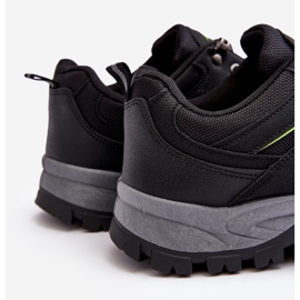 Calçado Esportivo Masculino para Trekking Preto 2