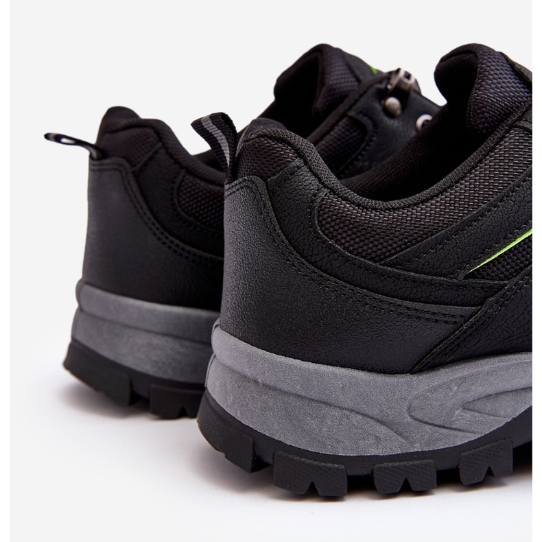 Calçado Esportivo Masculino para Trekking Preto 2