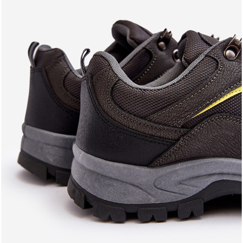 Calçado Esportivo Masculino para Trekking Cinza Ibarina 2