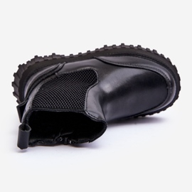Botas quentes com zíper infantil pretas Jolynn preto 1 Botas quentes com zíper infantil pretas Jolynn preto 1
