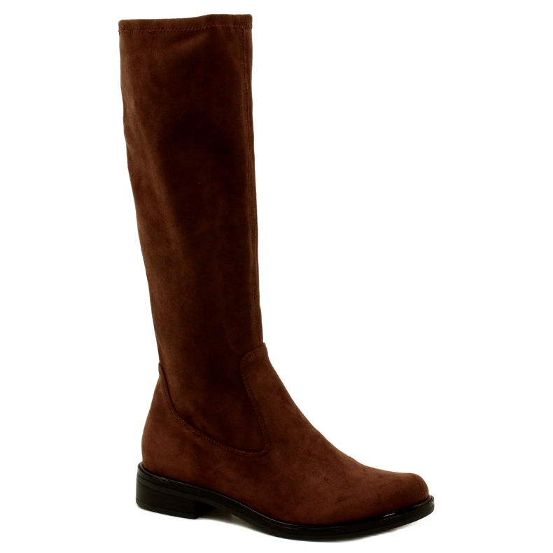 Botas femininas Caprice Stretch 25512-29 316 Dk Cognac Stre castanho 6