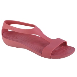 Sandálias Crocs Serena W 205469-682 sandálias rosa 1