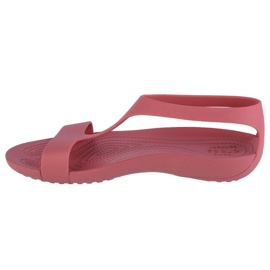 Sandálias Crocs Serena W 205469-682 sandálias rosa 2