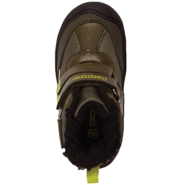 Sapatos Kappa Claw Tex Jr 280022M 3133 verde 1