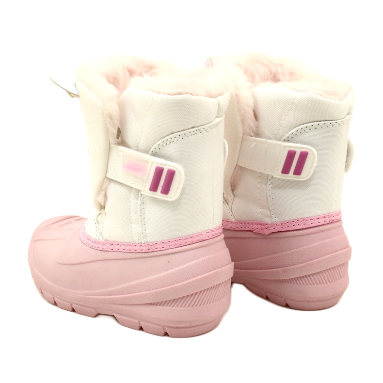 Calçado infantil Befado botas de neve 160P013 rosa 3 Calçado infantil Befado botas de neve 160P013 rosa 3