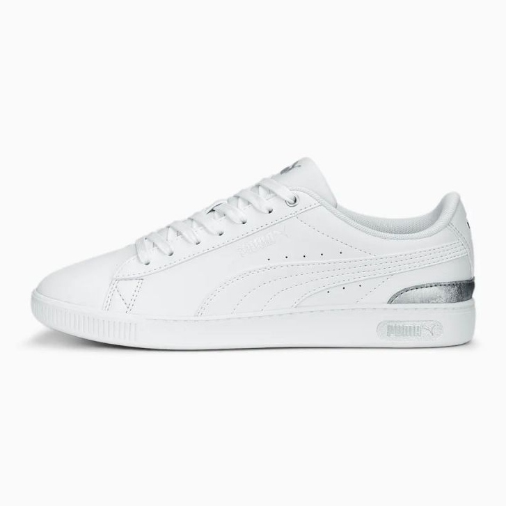 Sapatos Puma Vikky V3 Space Metallics W 389334-02 branco 1