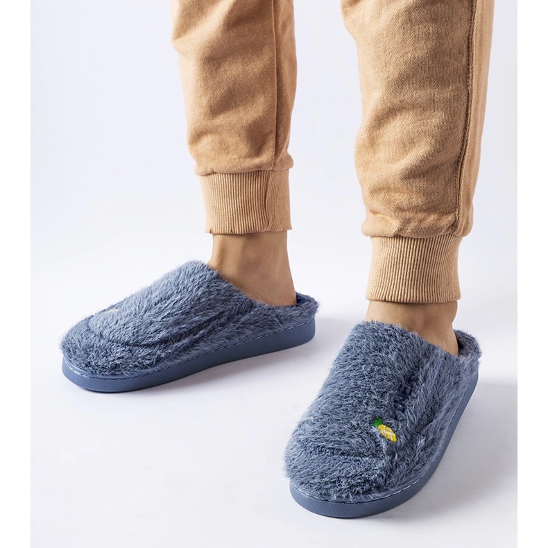 Chinelos Collinsville azul marinho 1