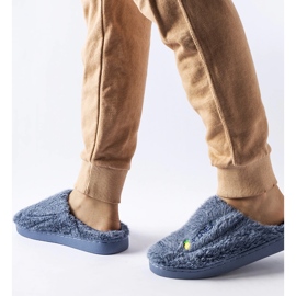 Chinelos Collinsville azul marinho 2