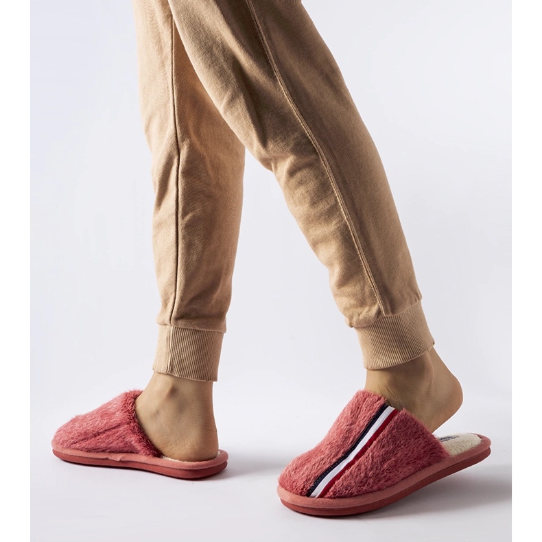 Chinelos rosa escuro 1 Chinelos rosa escuro 1