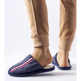 Chinelos azul marinho 1