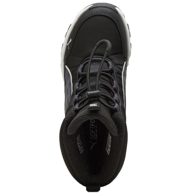 Sapatos Puma Evolve Boot Jr 392644 01 preto 1 Sapatos Puma Evolve Boot Jr 392644 01 preto 1