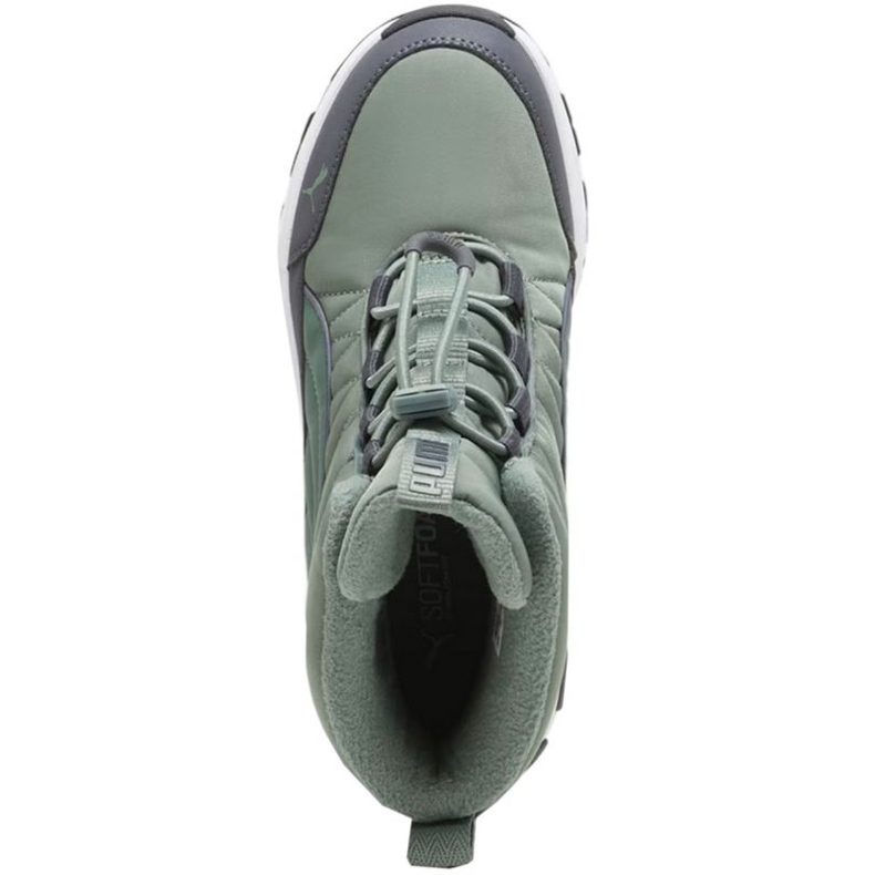 Puma Evolve Boot Jr 392644 sapatos 03 verde 1 Puma Evolve Boot Jr 392644 sapatos 03 verde 1