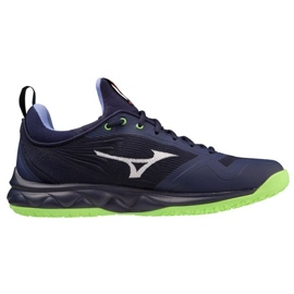 Sapatos Mizuno Wave Luminous 2 W V1GA212011 azul 1 Sapatos Mizuno Wave Luminous 2 W V1GA212011 azul 1