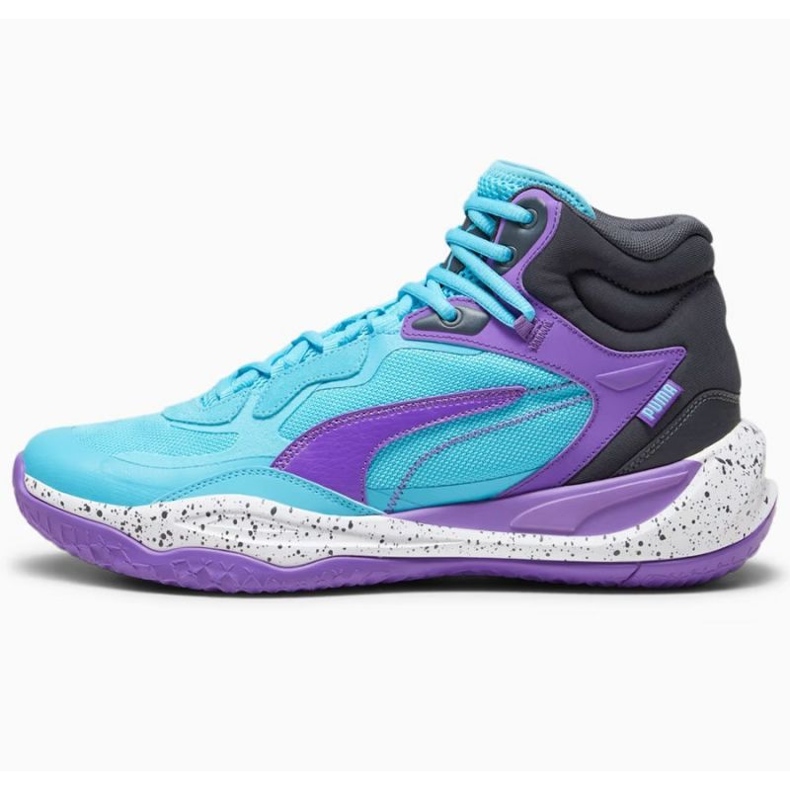 Tênis Puma Playmaker Pro Mid M 377902-09 azul 1