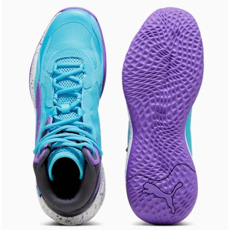 Tênis Puma Playmaker Pro Mid M 377902-09 azul 2