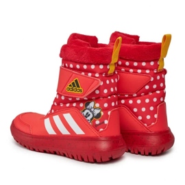 Sapatos Adidas Winterplay Disney Minnie Jr IG7188 vermelho 1