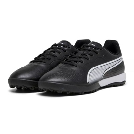 Sapatos Puma King Match Tt M 107260-01 preto 1 Sapatos Puma King Match Tt M 107260-01 preto 1