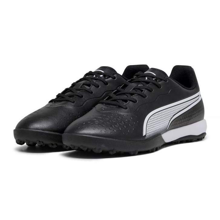 Sapatos Puma King Match Tt M 107260-01 preto 1 Sapatos Puma King Match Tt M 107260-01 preto 1