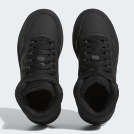 Tênis Adidas Hoops Mid 3.0 K Jr HR0228 preto 1