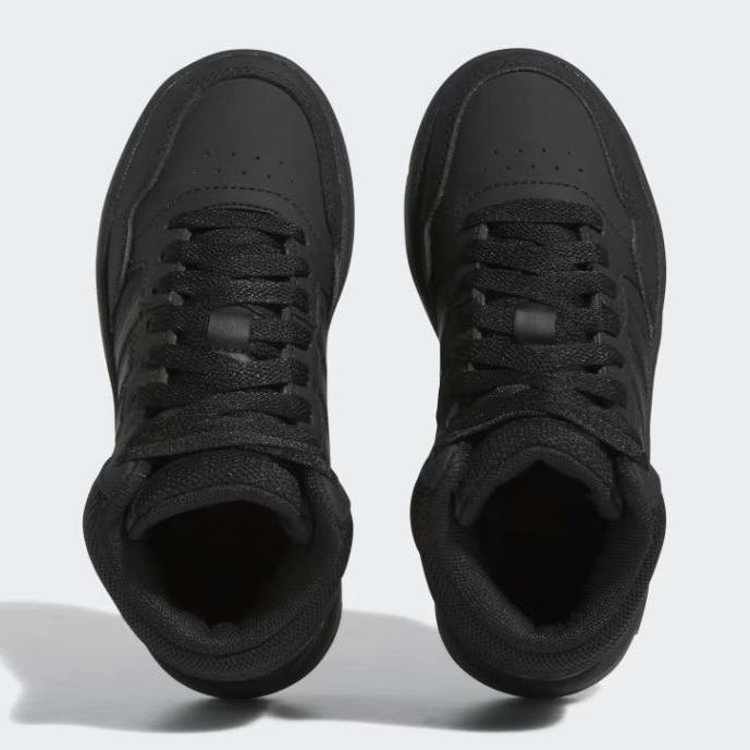 Tênis Adidas Hoops Mid 3.0 K Jr HR0228 preto 1