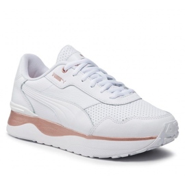 Sapatos Puma R78 Voyage Premium LW 383838-03 branco 1