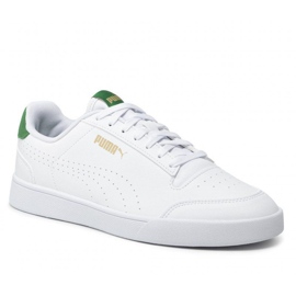Sapatos Puma Shuffle Perf M 380150 09 branco 1 Sapatos Puma Shuffle Perf M 380150 09 branco 1