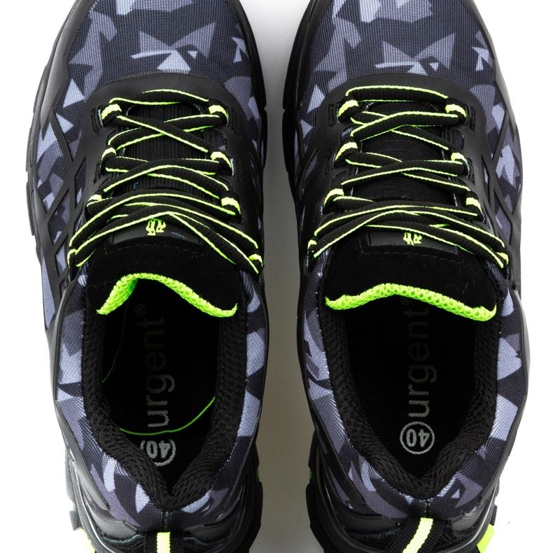 Botas de trabalho masculinas URGENT 238/S1 Sra preto 5