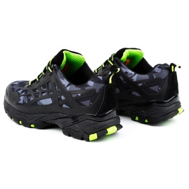 Botas de trabalho masculinas URGENT 238/S1 Sra preto 4