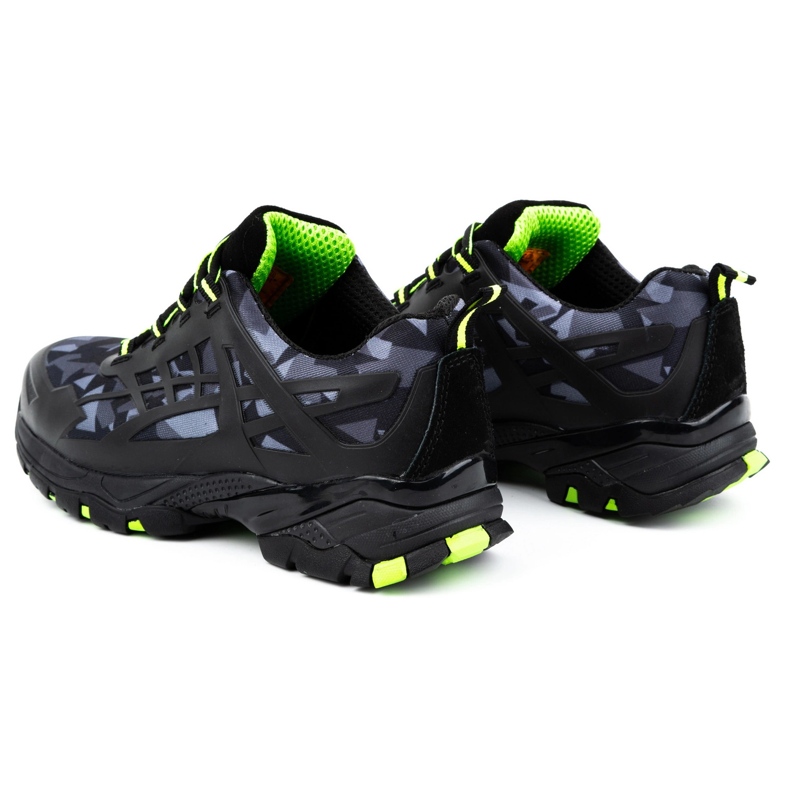 Botas de trabalho masculinas URGENT 238/S1 Sra preto 4