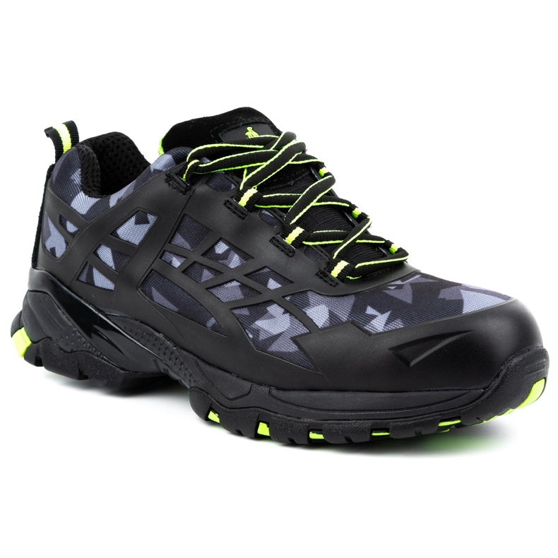 Botas de trabalho masculinas URGENT 238/S1 Sra preto 2