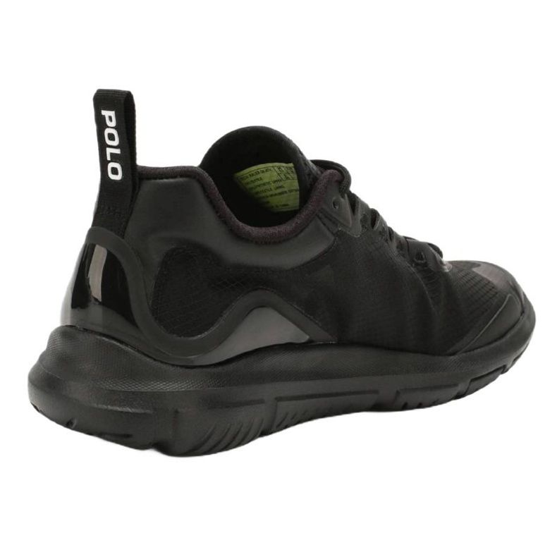 Polo Ralph Lauren Sapatos esportivos masculinos Sport Sport Ralph Lauren Tech Racer 804777159007 Black preto 1