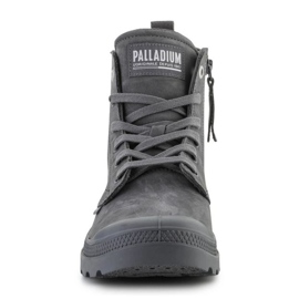 Sapatos Palladium Pampa Hi Zip Nbk 06440-028-M cinza 1