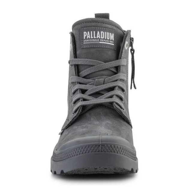 Sapatos Palladium Pampa Hi Zip Nbk 06440-028-M cinza 1