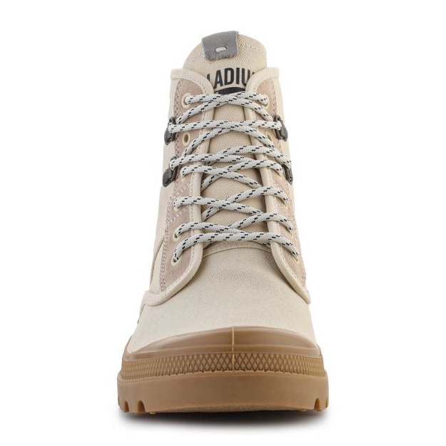 Sapatos Palladium Pallabrousse Tact 77961-217 bege 1