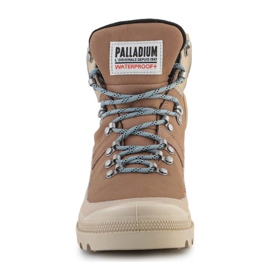 Sapatos Palladium Pallabrousse Hkr Wp+ 98840-254 bege 1