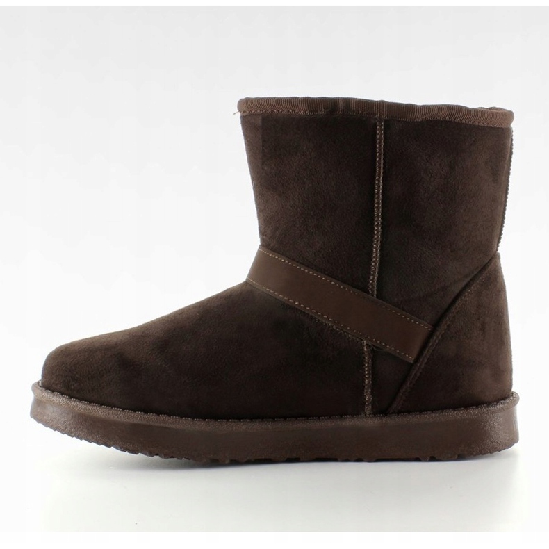 Emusy feminino com franjas K1661504 Marron castanho 1 Emusy feminino com franjas K1661504 Marron castanho 1