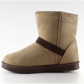 Emusy feminino com franjas K1661504 Taupe bege 2