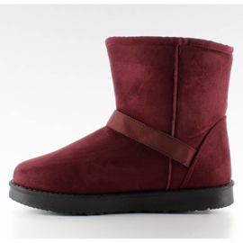 Emusy feminino com franjas K1661504 Burdeos vermelho 2