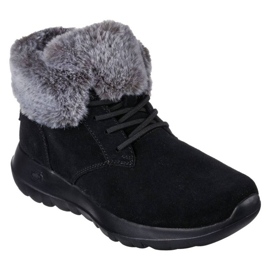 Sapatos Skechers On-the-GO Joy W 144042/BKGY preto 1