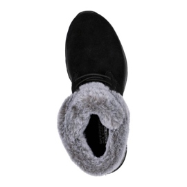 Sapatos Skechers On-the-GO Joy W 144042/BKGY preto 2