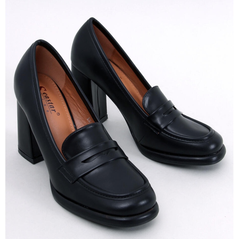 Sapatos de salto agulha Trevia pretos 1