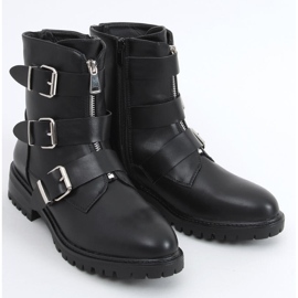 Botas militares Oklahoma Black preto 1