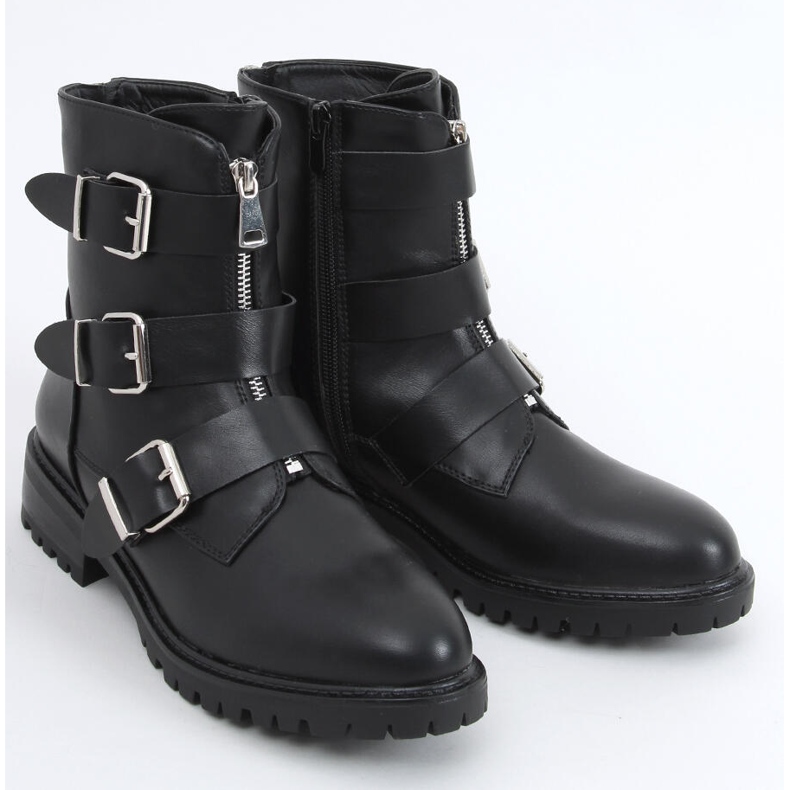 Botas militares Oklahoma Black preto 1