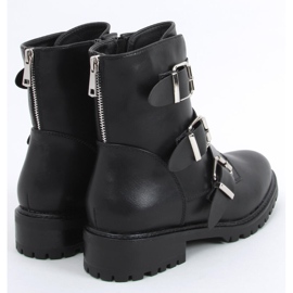 Botas militares Oklahoma Black preto 2