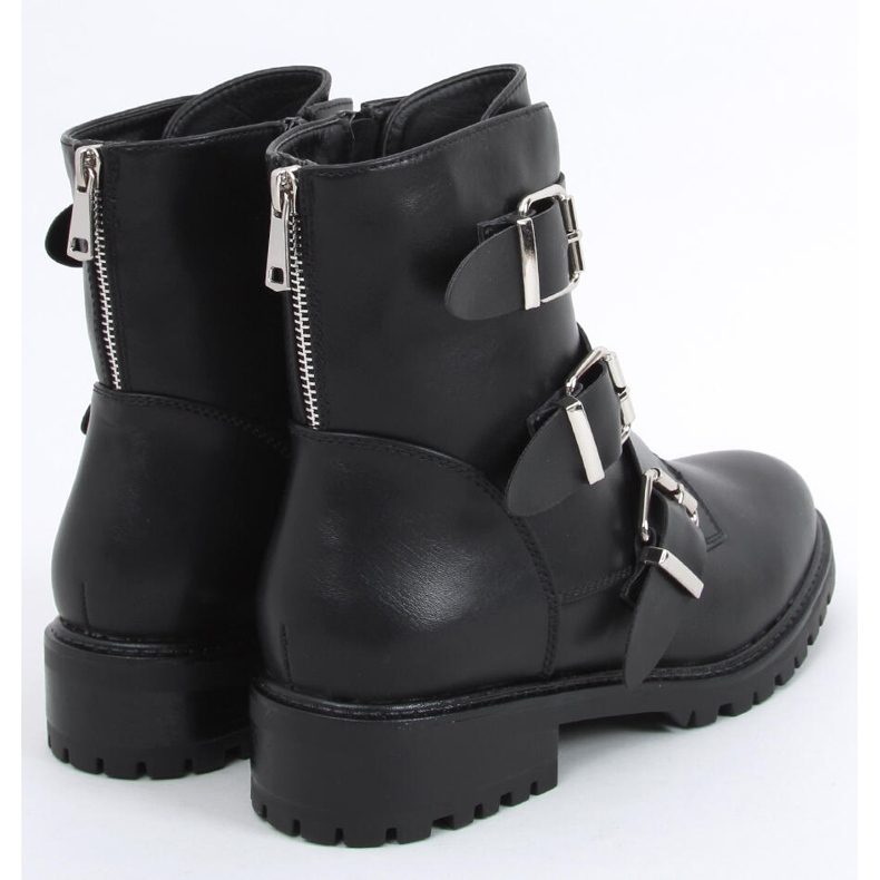 Botas militares Oklahoma Black preto 2