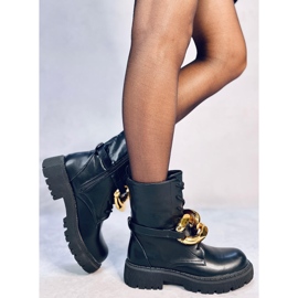 Botas com cadarço Barkley Black preto 2