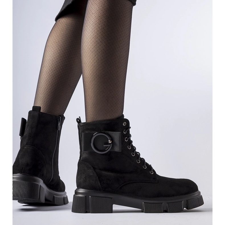 Botas Cusiano com isolamento preto 1