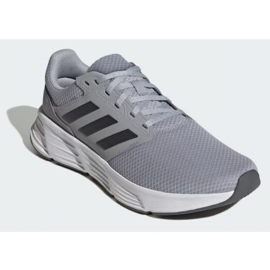 Tênis de corrida Adidas Galaxy 6 M GW4140 cinza 1